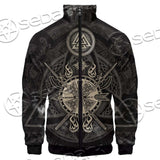 Celtic Viking Valknut SED-0679 Jacket