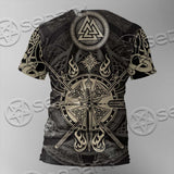 Celtic Viking Valknut SED-0679 Unisex T-shirt