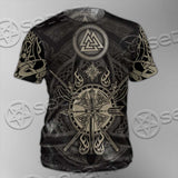 Celtic Viking Valknut SED-0679 Unisex T-shirt