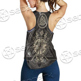 Celtic Viking Valknut SED-0679 Women Tank Top