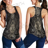 Celtic Viking Valknut SED-0679 Women Tank Top