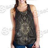 Celtic Viking Valknut SED-0679 Women Tank Top