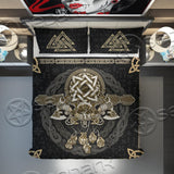 Valknut Viking Axe SED-0680 Bed set