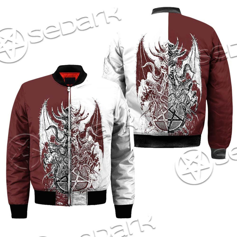Satanic Cthulhu SED-0681 Jacket