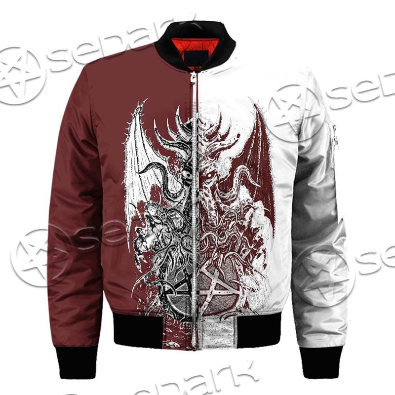 Satanic Cthulhu SED-0681 Jacket