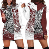Satanic Cthulhu SED-0681 Hoodie Dress