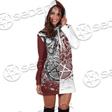 Satanic Cthulhu SED-0681 Hoodie Dress