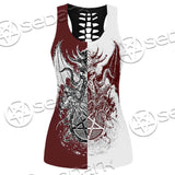 Satanic Cthulhu SED-0681 Women Tank Top