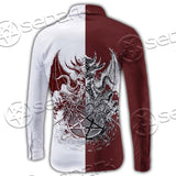 Satanic Cthulhu SED-0681 Shirt Allover