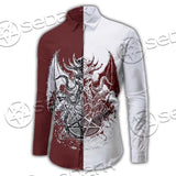 Satanic Cthulhu SED-0681 Shirt Allover