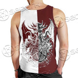 Satanic Cthulhu SED-0681 Men Tank-tops