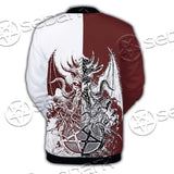 Satanic Cthulhu SED-0681 Button Jacket