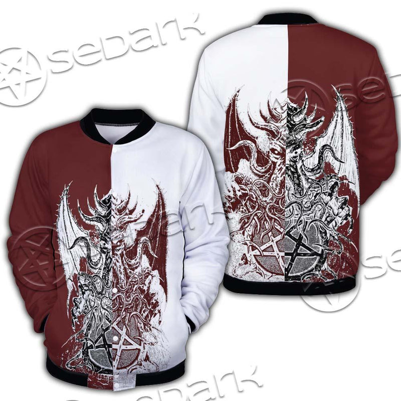 Satanic Cthulhu SED-0681 Button Jacket