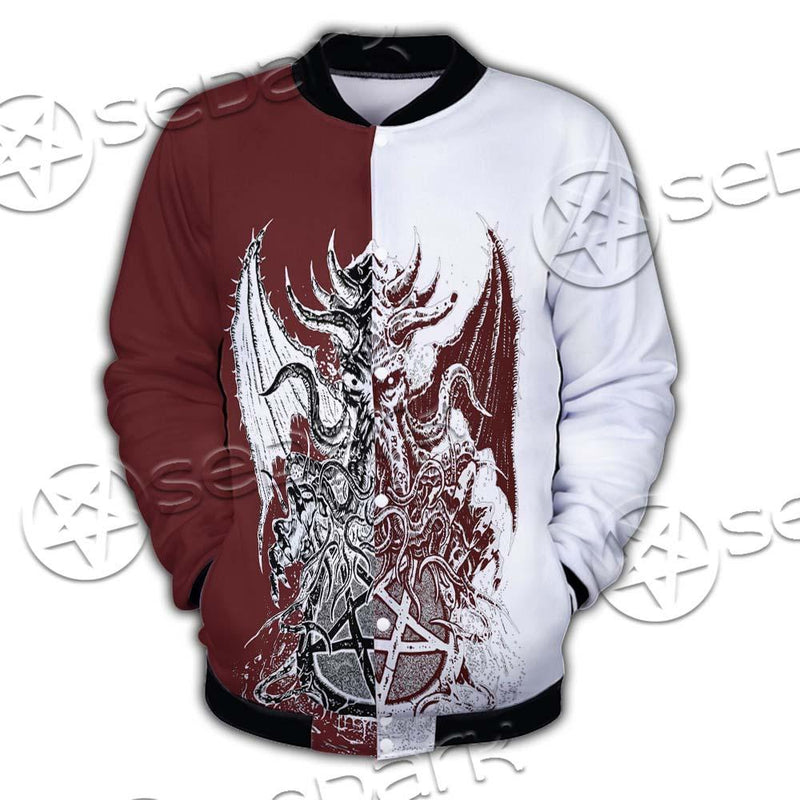 Satanic Cthulhu SED-0681 Button Jacket
