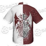 Satanic Cthulhu SED-0681 Shirt Allover