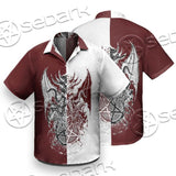 Satanic Cthulhu SED-0681 Shirt Allover