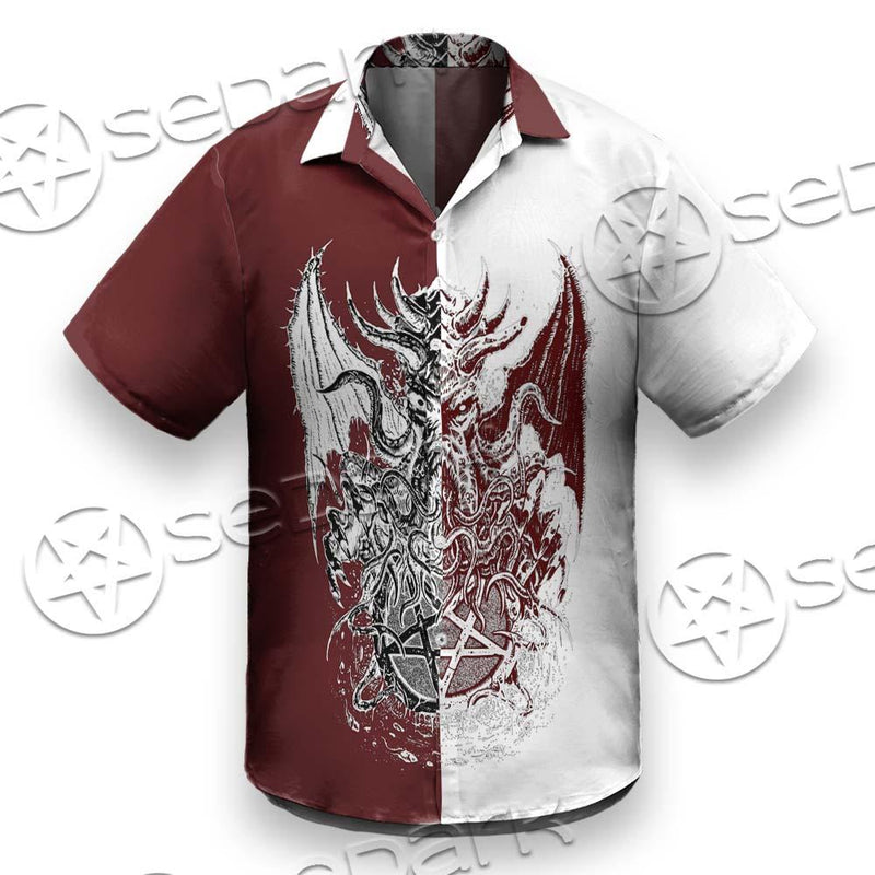 Satanic Cthulhu SED-0681 Shirt Allover