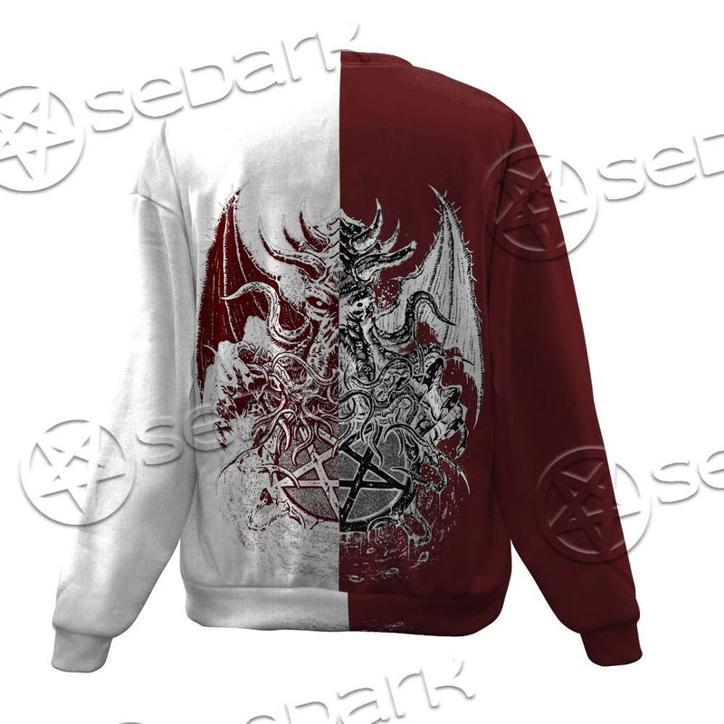 Satanic Cthulhu SED-0681 Unisex Sweatshirt