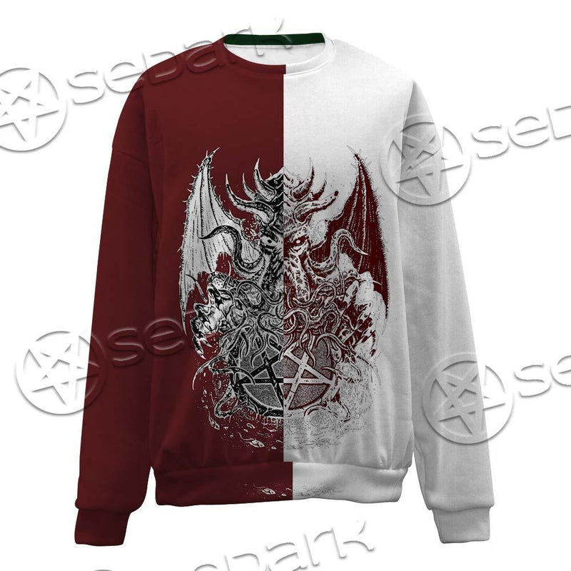 Satanic Cthulhu SED-0681 Unisex Sweatshirt