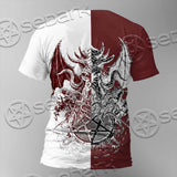Satanic Cthulhu SED-0681 Unisex T-shirt