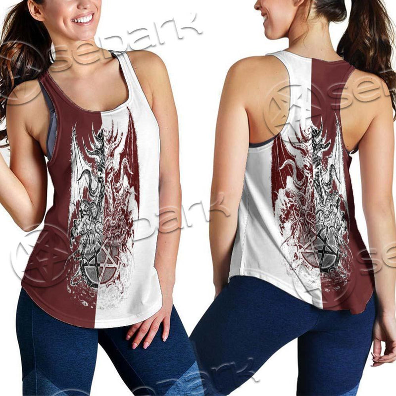 Satanic Cthulhu SED-0681 Women Tank Top