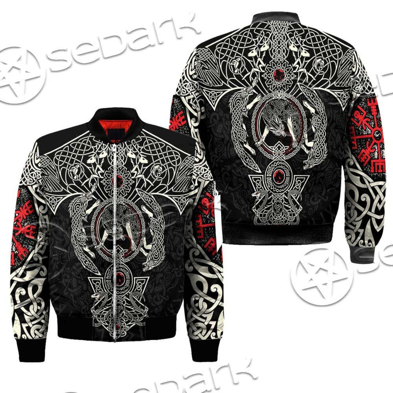 Yggdrasil Norse Mythology SED-0682 Jacket