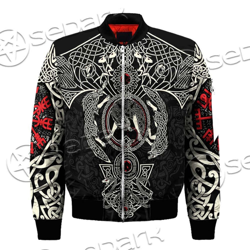 Yggdrasil Norse Mythology SED-0682 Jacket