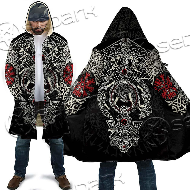 Yggdrasil Norse Mythology SED-0682 Cloak
