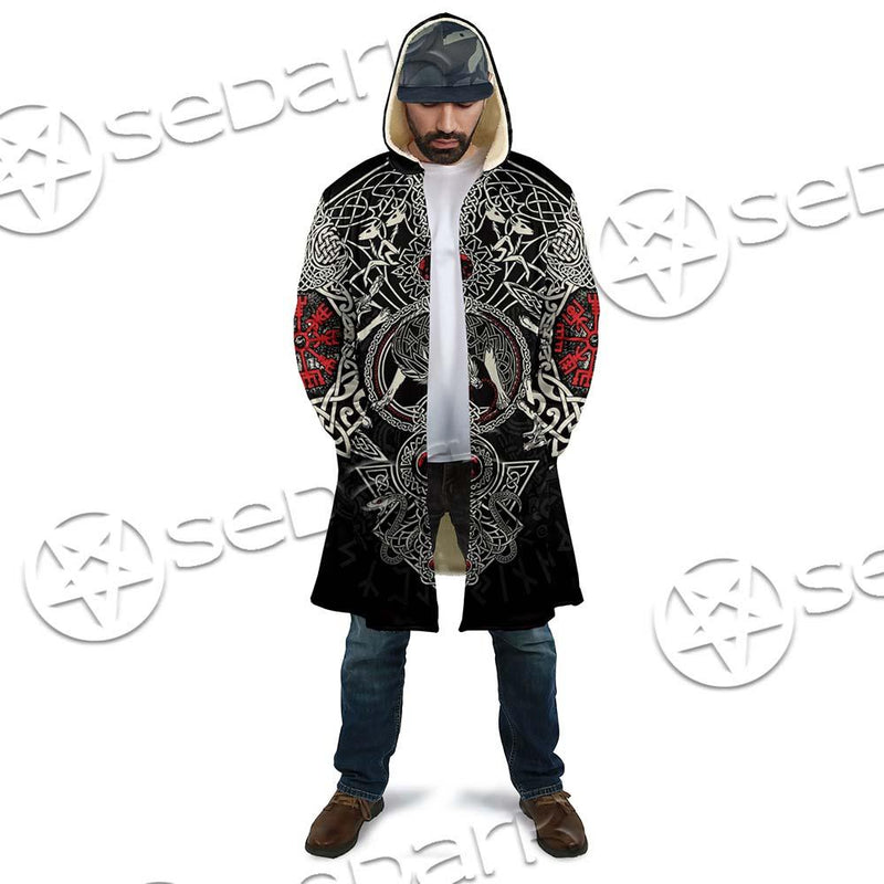 Yggdrasil Norse Mythology SED-0682 Cloak