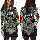 Yggdrasil Norse Mythology SED-0682 Hoodie Dress