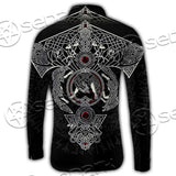 Yggdrasil Norse Mythology SED-0682 Shirt Allover