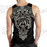 Yggdrasil Norse Mythology SED-0682 Men Tank-tops