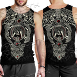 Yggdrasil Norse Mythology SED-0682 Men Tank-tops