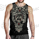 Yggdrasil Norse Mythology SED-0682 Men Tank-tops