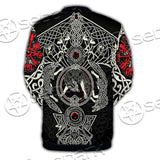 Yggdrasil Norse Mythology SED-0682 Button Jacket