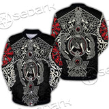 Yggdrasil Norse Mythology SED-0682 Button Jacket