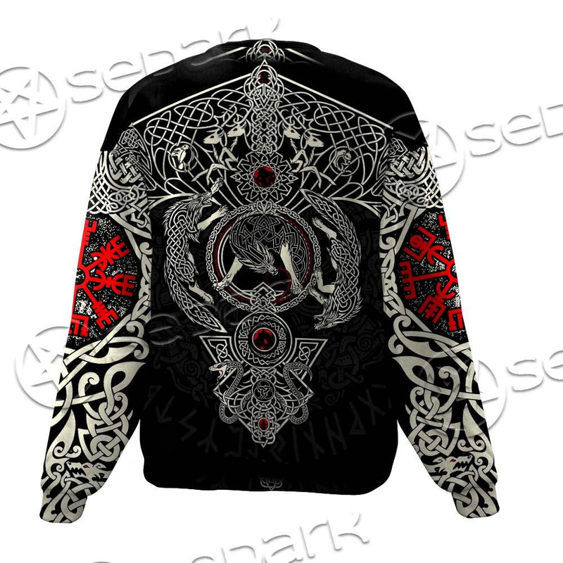 Yggdrasil Norse Mythology SED-0682 Unisex Sweatshirt