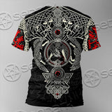 Yggdrasil Norse Mythology SED-0682 Unisex T-shirt