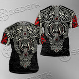 Yggdrasil Norse Mythology SED-0682 Unisex T-shirt
