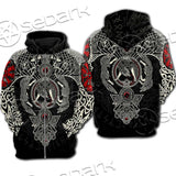 Yggdrasil Norse Mythology SED-0682 Hoodie & Zip Hoodie Raglan