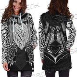 Viking Odin Thor'S Hammer SED-0683 Hoodie Dress