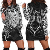 Viking Odin Thor'S Hammer SED-0683 Hoodie Dress