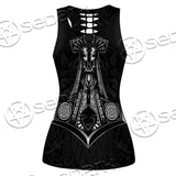 Viking Odin Thor'S Hammer SED-0683 Women Tank Top