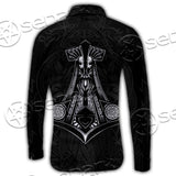 Viking Odin Thor'S Hammer SED-0683 Shirt Allover