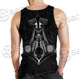 Viking Odin Thor'S Hammer SED-0683 Men Tank-tops