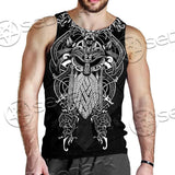 Viking Odin Thor'S Hammer SED-0683 Men Tank-tops