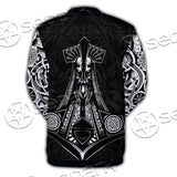 Viking Odin Thor'S Hammer SED-0683 Button Jacket