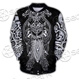 Viking Odin Thor'S Hammer SED-0683 Button Jacket