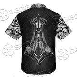 Viking Odin Thor'S Hammer SED-0683 Shirt Allover