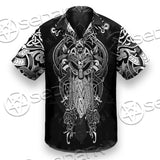 Viking Odin Thor'S Hammer SED-0683 Shirt Allover